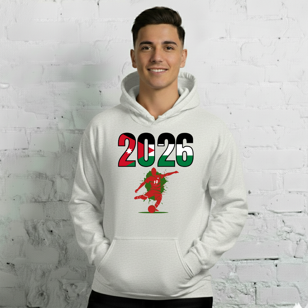 Jordan World Cup 2026 Fitted Hoodie | Let's PLay