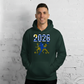 Uruguay World Cup 2026 Fitted Hoodie | Sprints_Trio