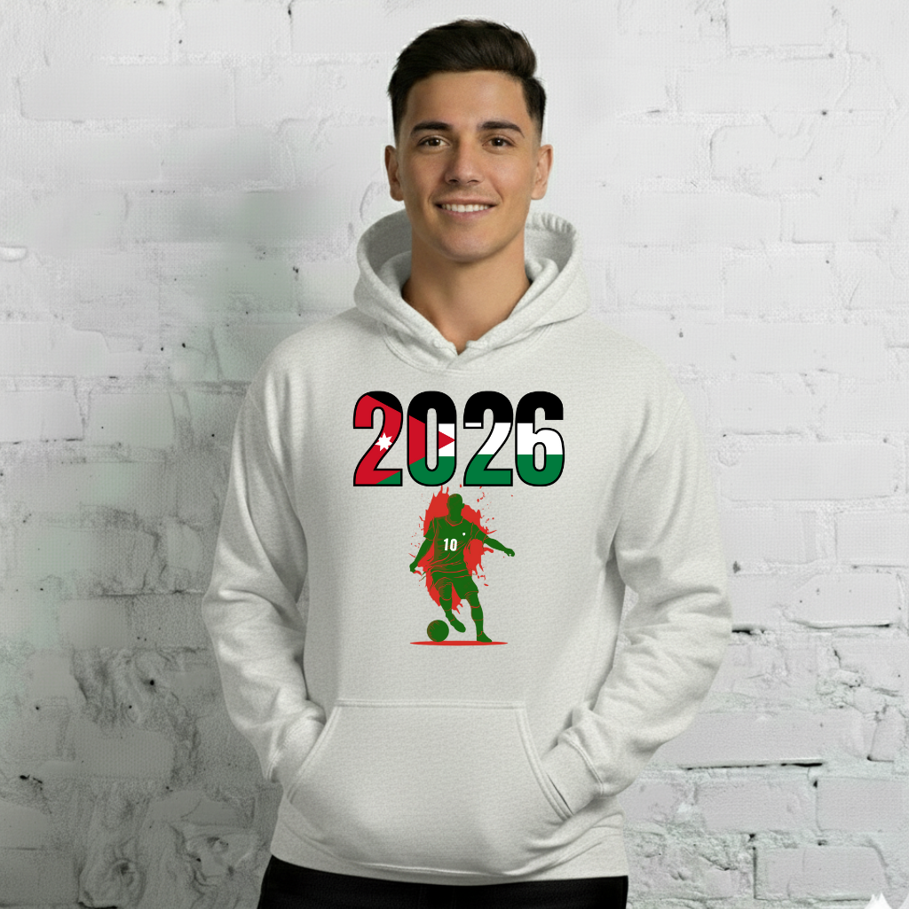 Jordan World Cup 2026 Fitted Hoodie | Slick_Move_GR