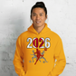 Japan World Cup 2026 Fitted Hoodie | Sprints_Trio