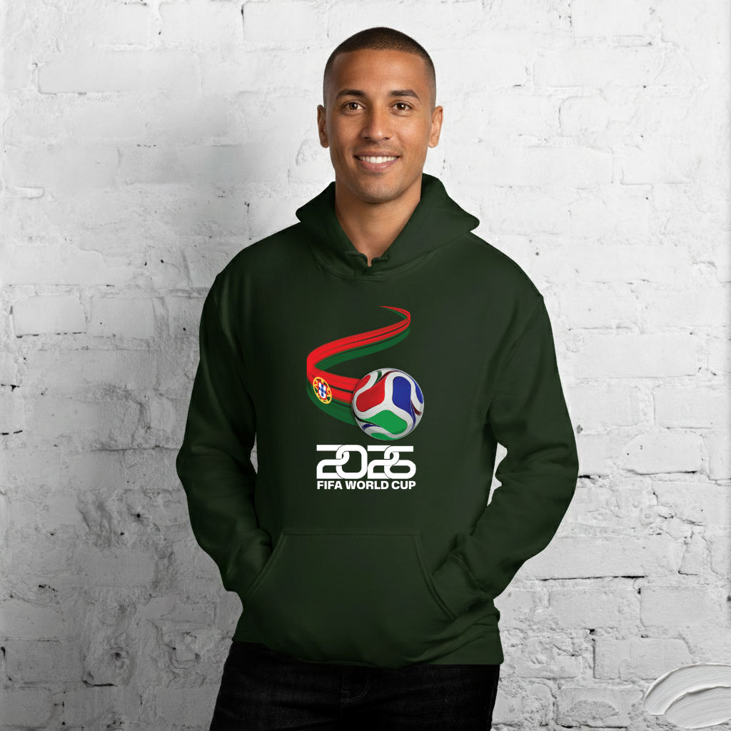 Portugal World Cup 2026 Fitted Hoodie | Trionda