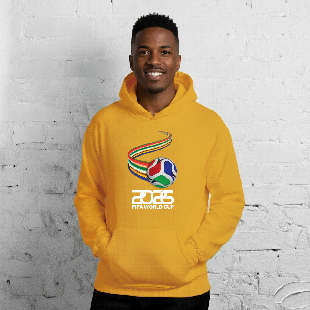 South Africa World Cup 2026 Fitted Hoodie | Trionda