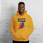 South Africa World Cup 2026 Fitted Hoodie | Rising_Jist_BL