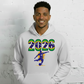 Brazil World Cup 2026 Fitted Hoodie | Let's_Play_BL