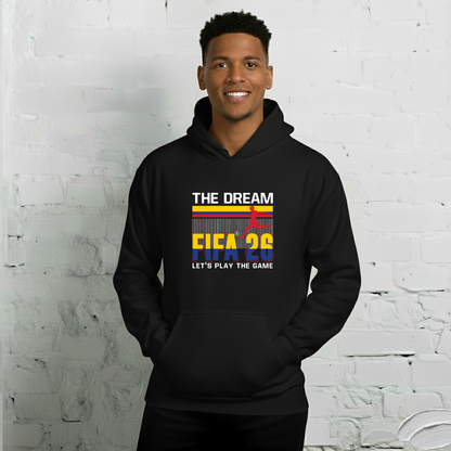 Colombia World Cup 2026 Fitted Hoodie | The_Dream