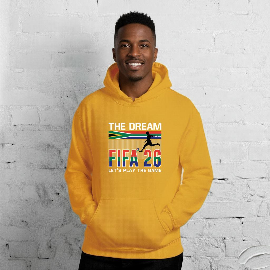 South Africa World Cup 2026 Fitted Hoodie | The_Dream