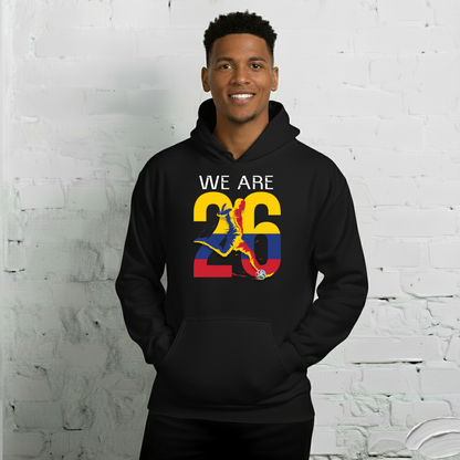 Colombia World Cup 2026 Fitted Hoodie | We_Are_26