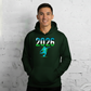 Uzbekistan World Cup 2026 Fitted Hoodie | Let's Play
