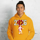 Japan World Cup 2026 Fitted Hoodie | Slick_Move_WH