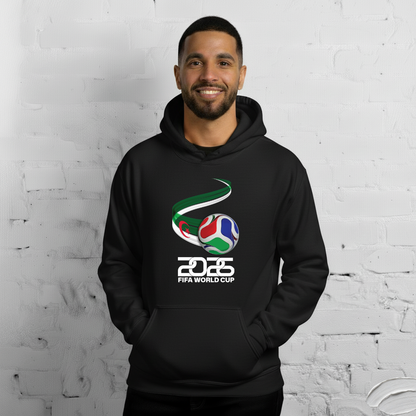 Algeria World Cup 2026 Fitted Hoodie | Trionda