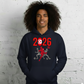 Tunisia World Cup 2026 Fitted Hoodie | Sprints_Trio