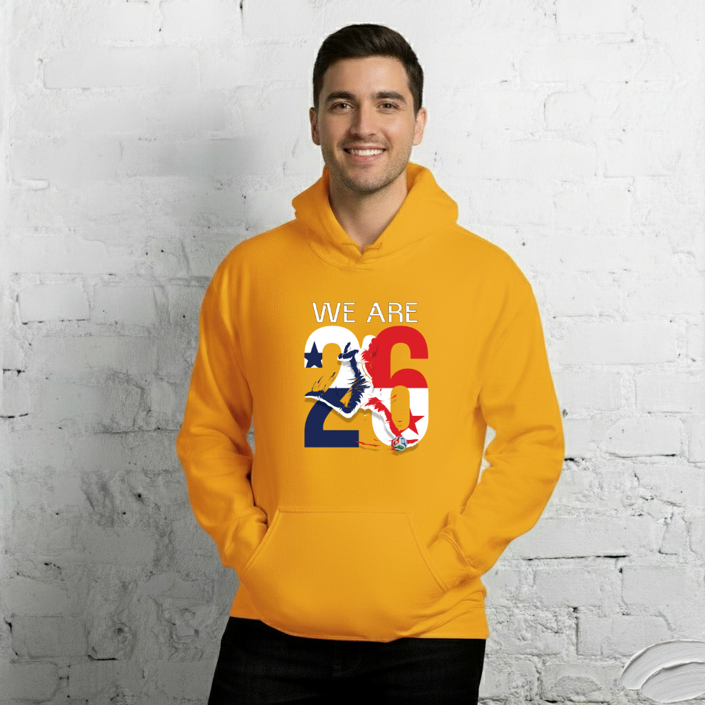 Panama World Cup 2026 Fitted Hoodie | We_are_26