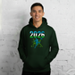 Uzbekistan World Cup 2026 Fitted Hoodie | Sprints_Trio