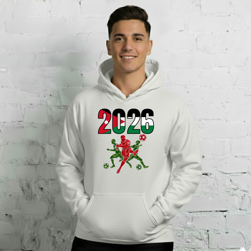 Jordan World Cup 2026 Fitted Hoodie | Sprints_Trio