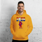 Paraguay World Cup 2026 Fitted Hoodie | Slick_Move_RD