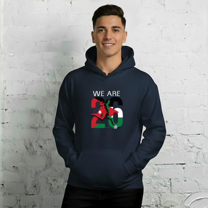 Jordan World Cup 2026 Fitted Hoodie | We_Are_26