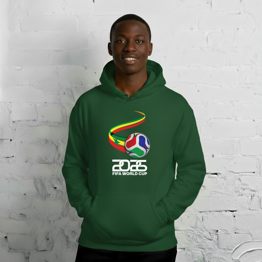 Senegal World Cup 2026 Fitted Hoodie | Trionda