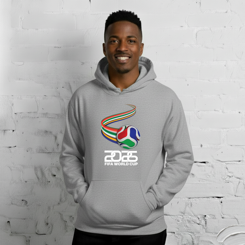 South Africa World Cup 2026 Fitted Hoodie | Trionda