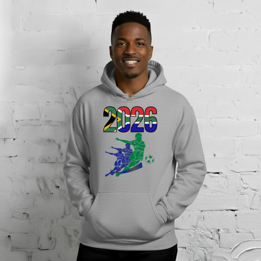 South Africa World Cup 2026 Fitted Hoodie | Rising_Jist_GR