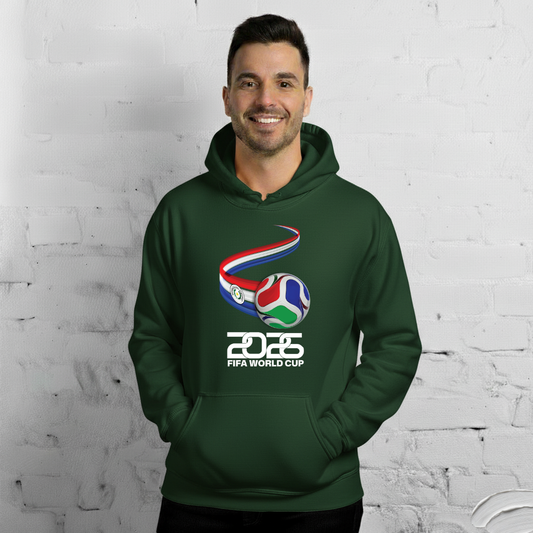 Paraguay World Cup 2026 Fitted Hoodie | Trionda