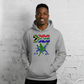 South Africa World Cup 2026 Fitted Hoodie | Sprints_Trio