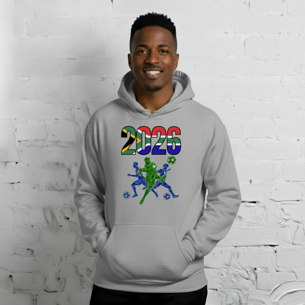 South Africa World Cup 2026 Fitted Hoodie | Sprints_Trio