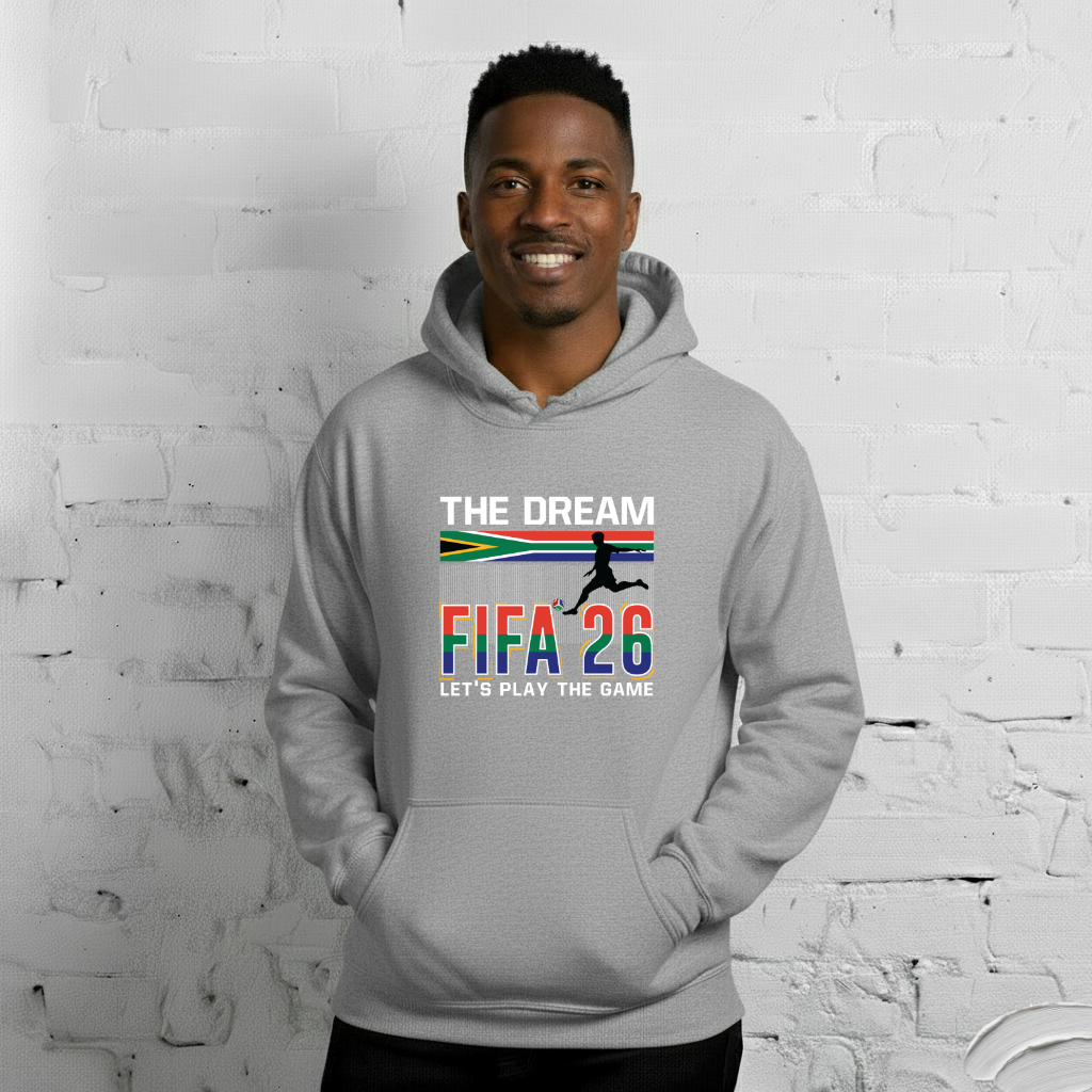 South Africa World Cup 2026 Fitted Hoodie | The_Dream