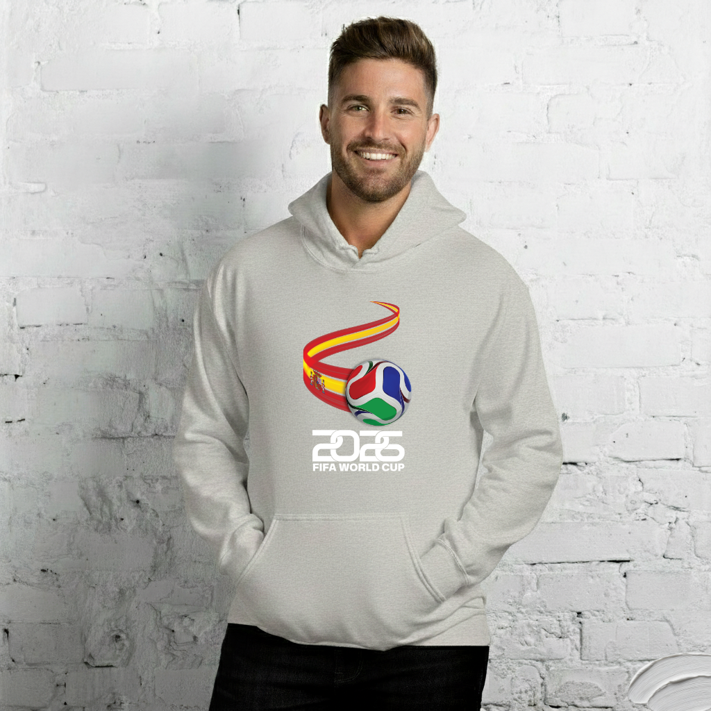 Spain World Cup 2026 Fitted Hoodie | Trionda
