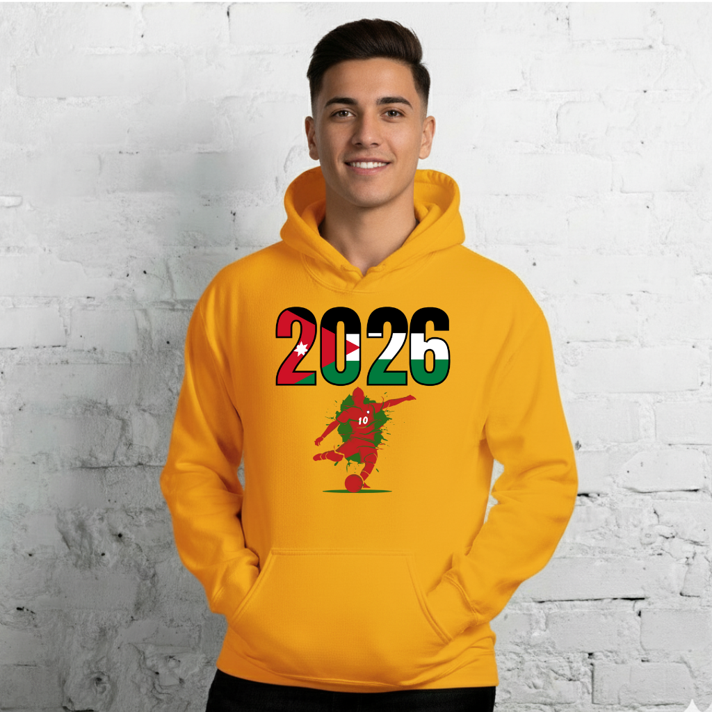 Jordan World Cup 2026 Fitted Hoodie | Let's PLay