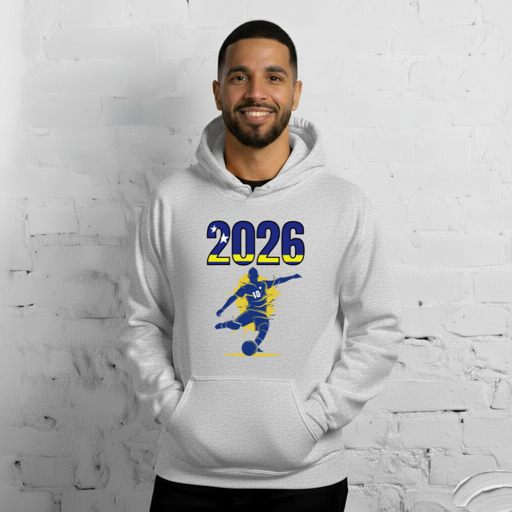 Curacao World Cup 2026 Fitted Hoodie | Let's Play