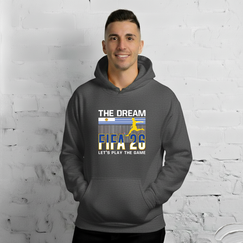 Uruguay World Cup 2026 Fitted Hoodie | The_Dream