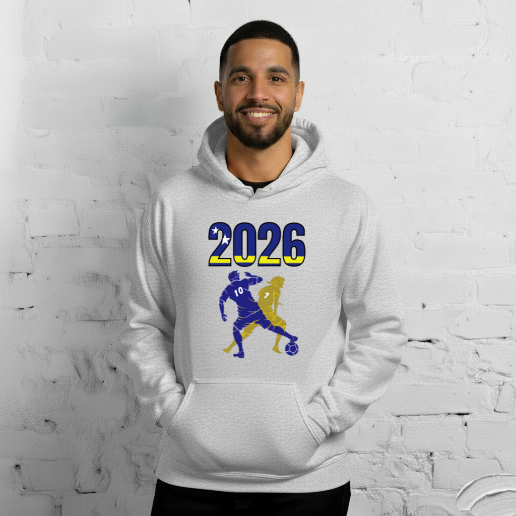Curacao World Cup 2026 Fitted Hoodie | Smart_Tackle