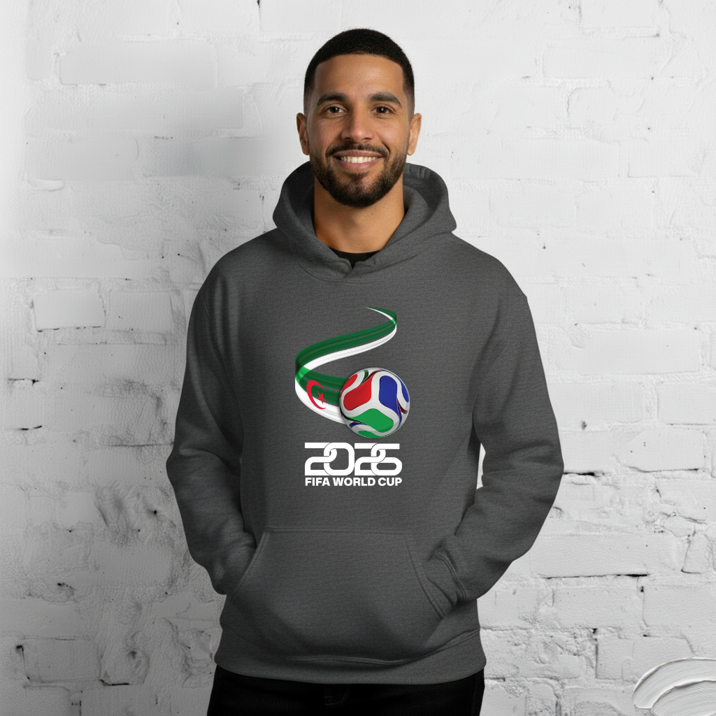 Algeria World Cup 2026 Fitted Hoodie | Trionda