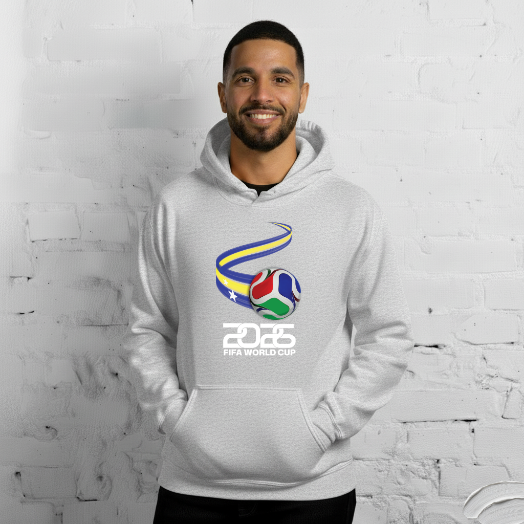 Curacao World Cup 2026 Fitted Hoodie | Trionda