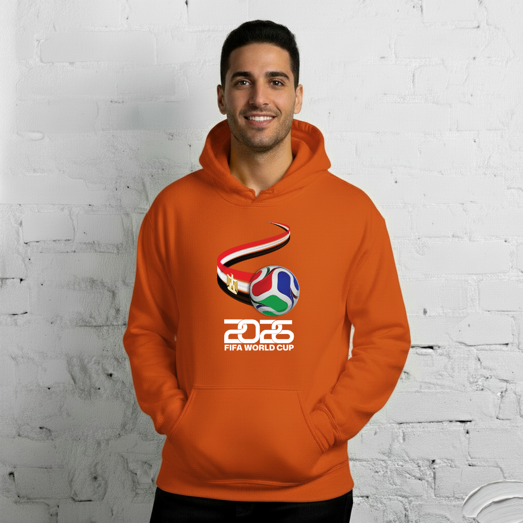 Egypt World Cup 2026 Fitted Hoodie | Trionda