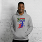 South Africa World Cup 2026 Fitted Hoodie | Rising_Jist_BL