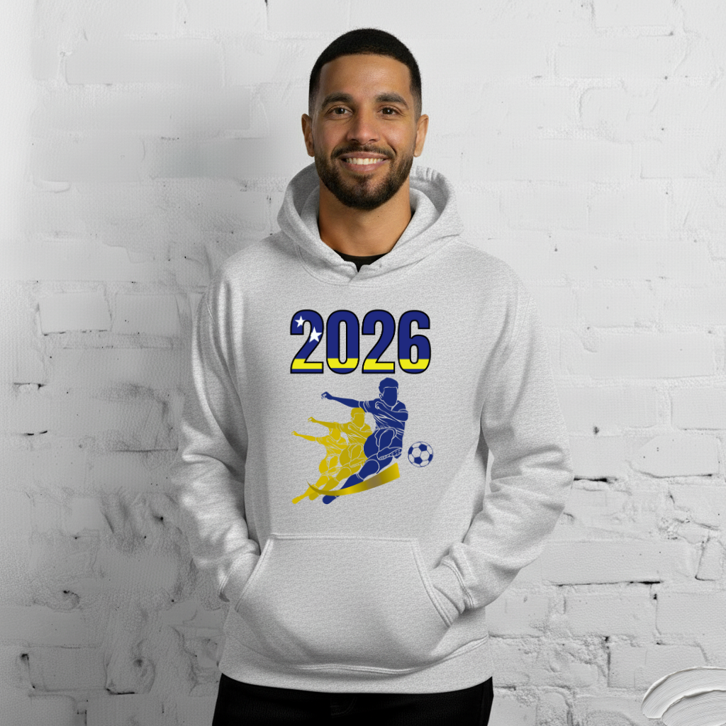 Curacao World Cup 2026 Fitted Hoodie | Rising_jist