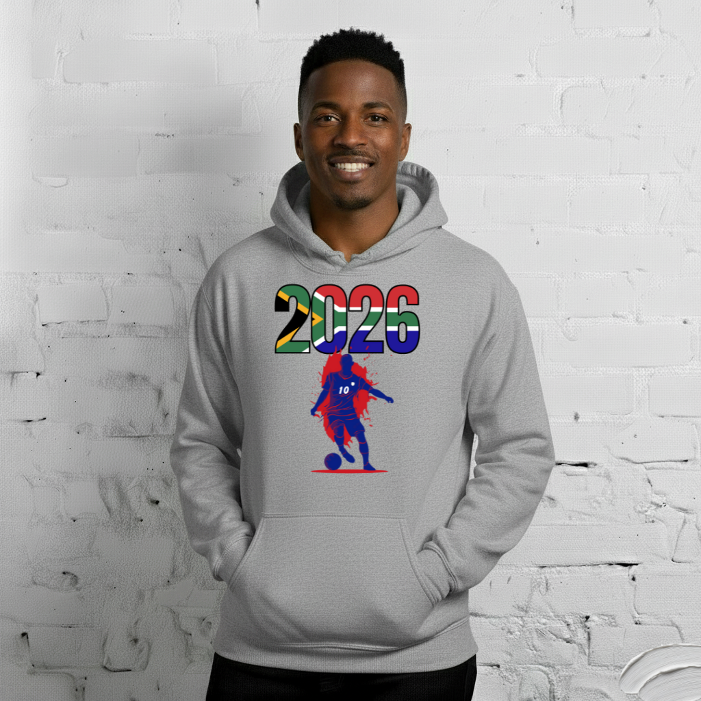 South Africa World Cup 2026 Fitted Hoodie | Slick_Move