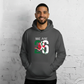 Algeria World Cup 2026 Fitted Hoodie | We_Are_26