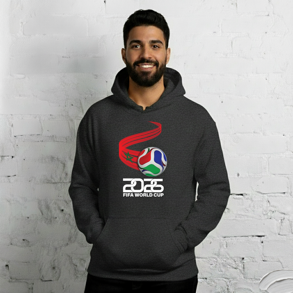 Morocco World Cup 2026 Fitted Hoodie | Trionda