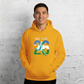 Uzbekistan World Cup 2026 Fitted Hoodie | We_Are_26