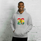 Ghana World Cup 2026 Fitted Hoodie | We_Are_26