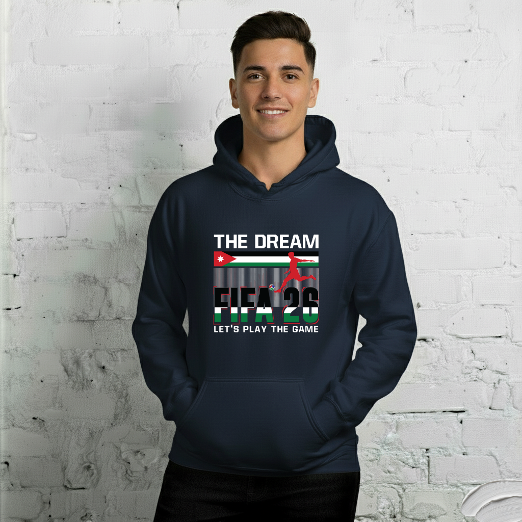 Jordan World Cup 2026 Fitted Hoodie | The_Dream