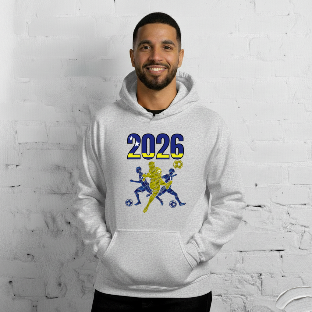 Curacao World Cup 2026 Fitted Hoodie | Sprints_Trio