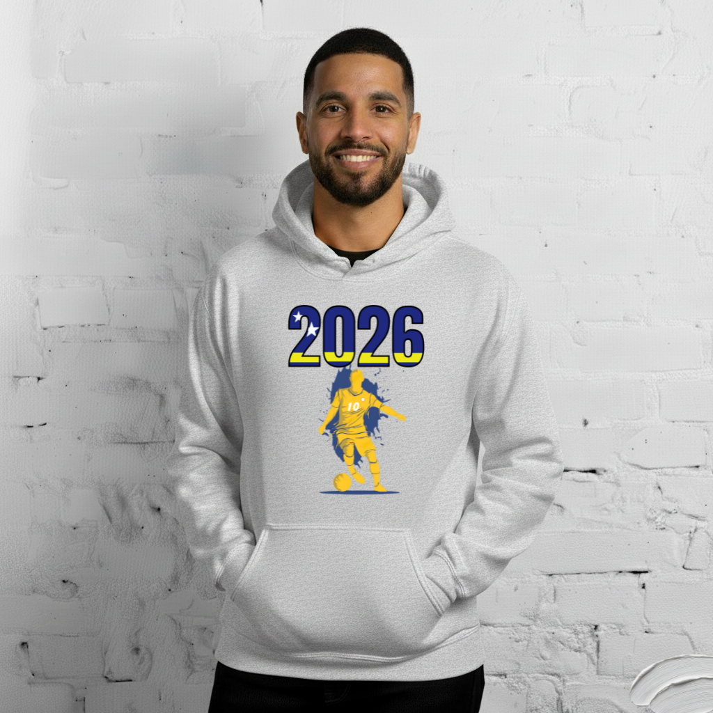 Curacao World Cup 2026 Fitted Hoodie | Slick_Move_YL
