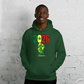 Senegal World Cup 2026 Fitted Hoodie | Slick_Move_GR