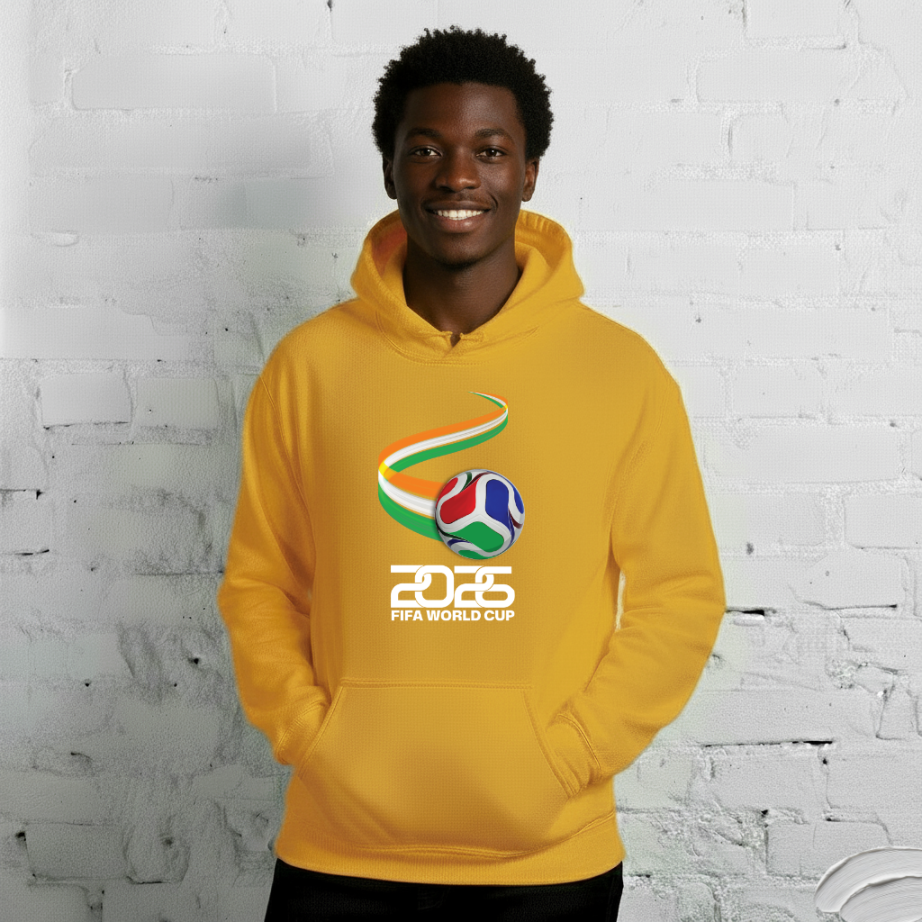 Côte d_Ivoire World Cup 2026 Fitted Hoodie | Trionda
