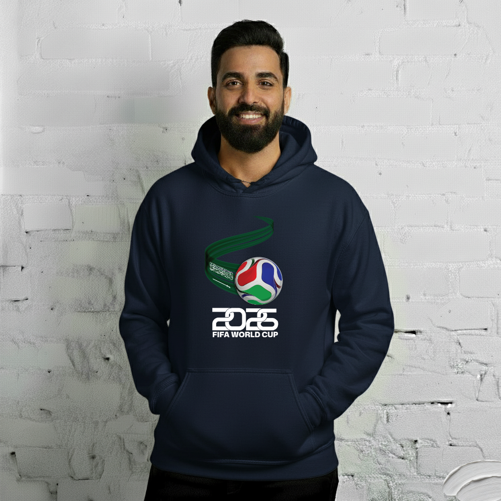 Saudi Arabia World Cup 2026 Fitted Hoodie | Trionda