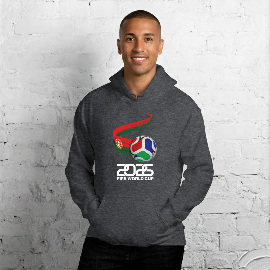Portugal World Cup 2026 Fitted Hoodie | Trionda