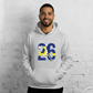 Curacao World Cup 2026 Fitted Hoodie | We_Are_26